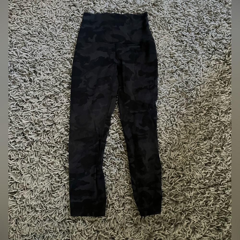 Lululemon align cropped leggings